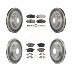 Transit Auto KGF-101016 Disc Brake Kit for 2014 Toyota Matrix - Front and Rear