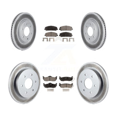 Transit Auto KGF-101017 Disc Brake Kit for 2007-2015 INFINITI QX56, Nissan Armada, Nissan TITAN - Front and Rear