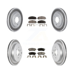 Transit Auto KGF-101019 Disc Brake Kit for 2011-2024 Nissan Armada, INFINITI QX80, INFINITI QX56 - Front and Rear
