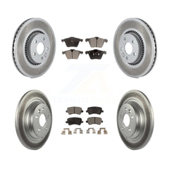 Transit Auto KGF-101028 Disc Brake Kit for 2008-2018 Volvo S60 Cross Country, Volvo V60 Cross Country and More - Front and Rear