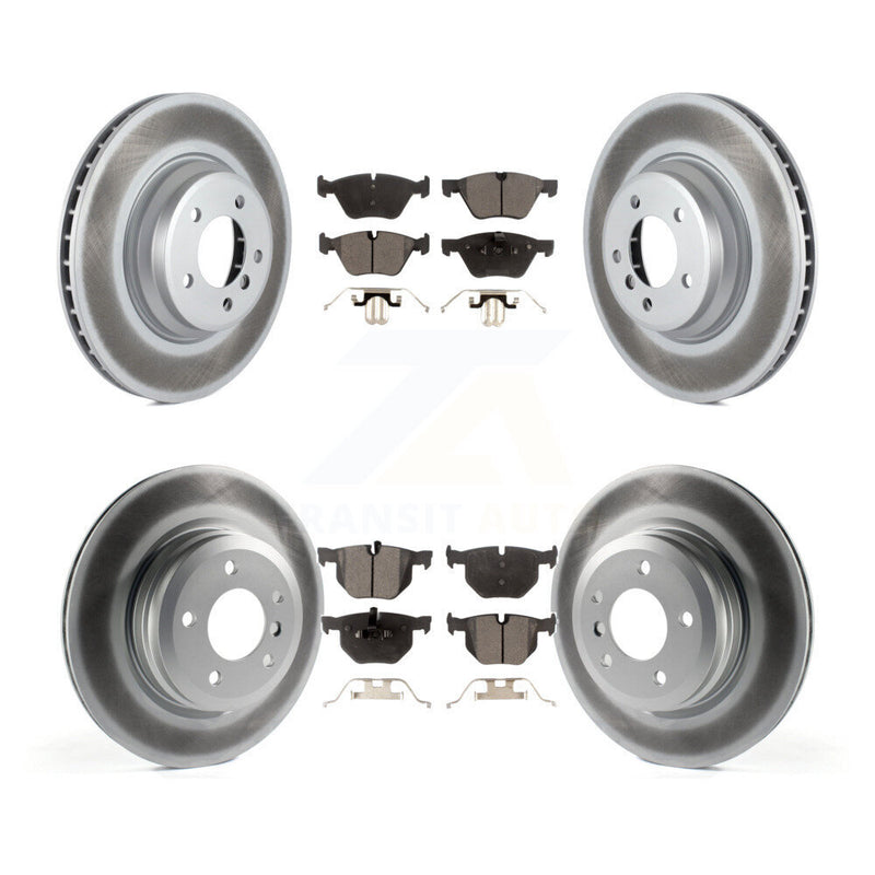 Transit Auto KGF-101032 Disc Brake Kit for 2007 BMW 335xi - Front and Rear