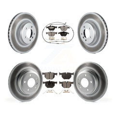 Transit Auto KGF-101033 Disc Brake Kit for 2007-2013 BMW X1, BMW 335i and More - Front and Rear