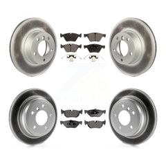 Transit Auto KGF-101034 Disc Brake Kit for 2007-2008 BMW 328xi - Front and Rear