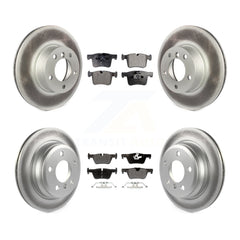 Transit Auto KGF-101037 Disc Brake Kit for 2013-2018 BMW 328d xDrive, BMW 320i xDrive - Front and Rear
