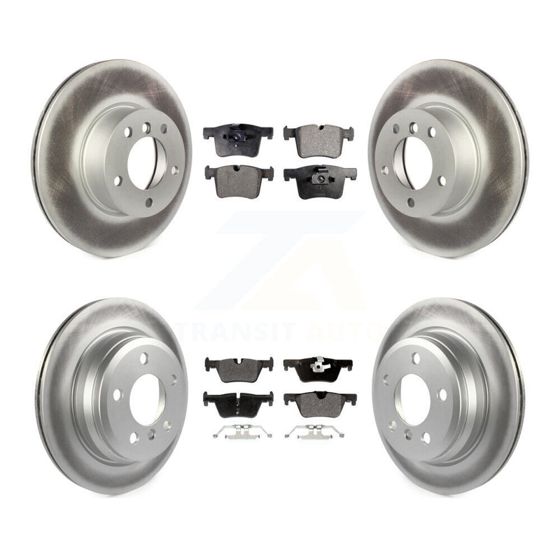 Transit Auto KGF-101037 Disc Brake Kit for 2013-2018 BMW 328d xDrive, BMW 320i xDrive - Front and Rear