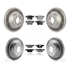 Transit Auto KGF-101038 Disc Brake Kit for 2013-2018 BMW 328d, BMW 320i - Front and Rear