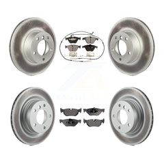 Transit Auto KGF-101039 Disc Brake Kit for 2008-2012 BMW 328i, BMW 323i - Front and Rear