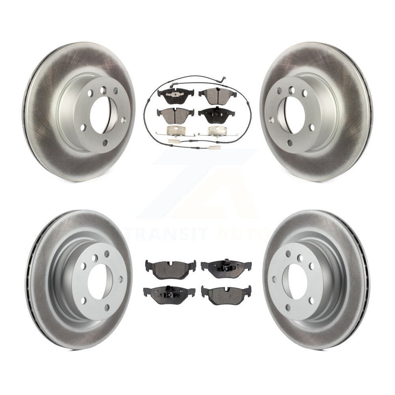 Transit Auto KGF-101039 Disc Brake Kit for 2008-2012 BMW 328i, BMW 323i - Front and Rear