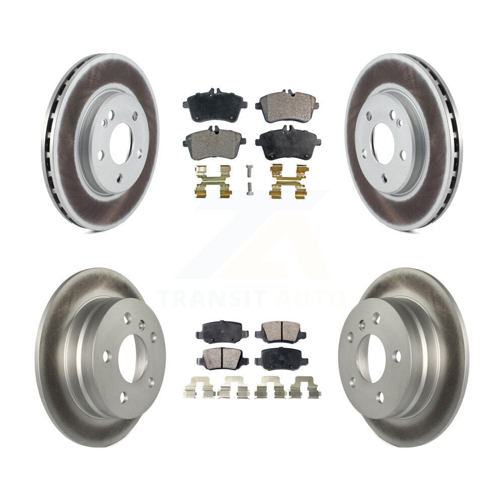 Transit Auto KGF-101044 Disc Brake Kit for 2006-2011 Mercedes-Benz B200 - Front and Rear