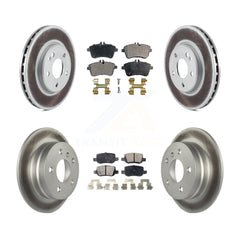 Transit Auto KGF-101044 Disc Brake Kit for 2006-2011 Mercedes-Benz B200 - Front and Rear