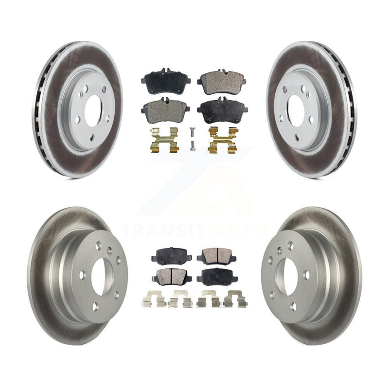 Transit Auto KGF-101044 Disc Brake Kit for 2006-2011 Mercedes-Benz B200 - Front and Rear