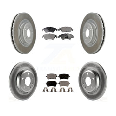 Transit Auto KGF-101046 Disc Brake Kit for 2009-2010 Audi Q5 - Front and Rear