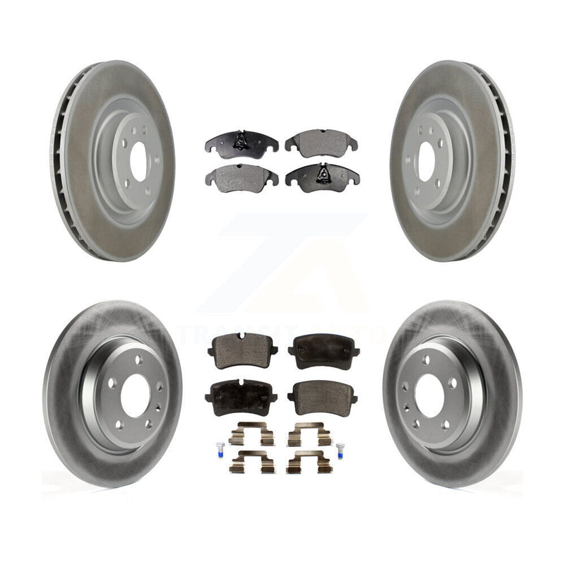 Transit Auto KGF-101047 Disc Brake Kit for 2013 Audi A6 - Front and Rear