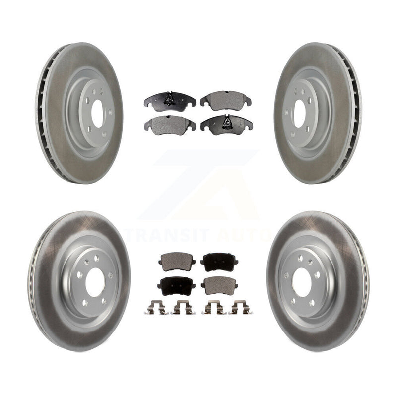 Transit Auto KGF-101048 Disc Brake Kit for 2011-2017 Audi Q5, Audi S5, Audi S4 - Front and Rear