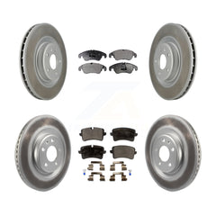 Transit Auto KGF-101049 Disc Brake Kit for 2014-2015 Audi A6, Audi A6 Quattro, Audi A7 Quattro - Front and Rear