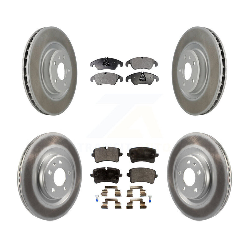 Transit Auto KGF-101049 Disc Brake Kit for 2014-2015 Audi A6, Audi A6 Quattro, Audi A7 Quattro - Front and Rear