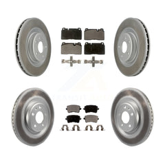 Transit Auto KGF-101050 Disc Brake Kit for 2013-2017 Audi Q5 - Front and Rear