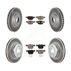 Transit Auto KGF-101055 Disc Brake Kit for 2008-2019 BMW X5, BMW X6 - Front and Rear