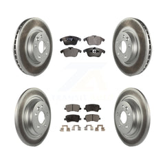 Transit Auto KGF-101056 Disc Brake Kit for 2013-2014 Volvo S60 - Front and Rear