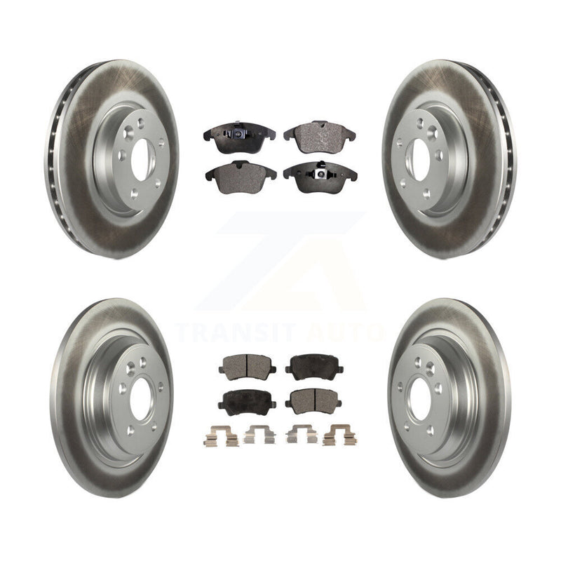 Transit Auto KGF-101056 Disc Brake Kit for 2013-2014 Volvo S60 - Front and Rear