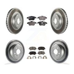 Transit Auto KGF-101058 Disc Brake Kit for 2012-2015 Land Rover Range Rover Evoque - Front and Rear