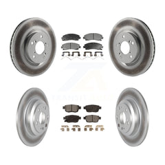 Transit Auto KGF-101061 Disc Brake Kit for 2009-2014 Acura TL - Front and Rear
