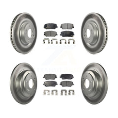 Transit Auto KGF-101068 Disc Brake Kit for 2010-2016 Hyundai Genesis Coupe - Front and Rear