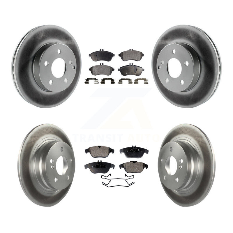 Transit Auto KGF-101071 Disc Brake Kit for 2008-2011 Mercedes-Benz C250, Mercedes-Benz C230 - Front and Rear