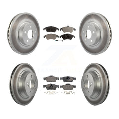 Transit Auto KGF-101079 Disc Brake Kit for 2011-2016 Mercedes-Benz E350, Mercedes-Benz E400 - Front and Rear