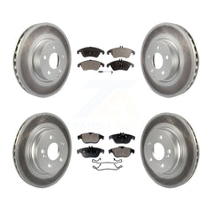 Transit Auto KGF-101080 Disc Brake Kit for 2008-2015 Mercedes-Benz C300, Mercedes-Benz E350, Mercedes-Benz C350 - Front and Rear