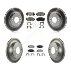 Transit Auto KGF-101090 Disc Brake Kit for 2016-2017 Kia Forte Koup, Hyundai Elantra GT - Front and Rear