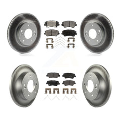 Transit Auto KGF-101091 Disc Brake Kit for 2016-2018 Hyundai Elantra GT, Kia Forte and More - Front and Rear