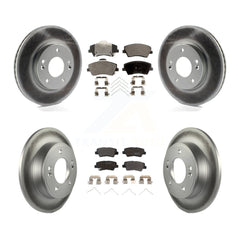 Transit Auto KGF-101092 Disc Brake Kit for 2017-2020 Hyundai Elantra - Front and Rear