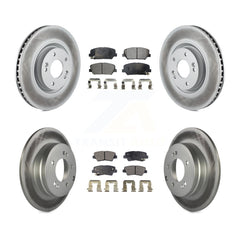 Transit Auto KGF-101097 Disc Brake Kit for 2011-2015 Kia Optima - Front and Rear