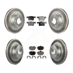 Transit Auto KGF-101104 Disc Brake Kit for 2012 BMW X3 - Front and Rear