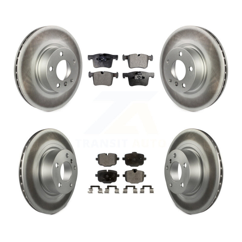 Transit Auto KGF-101104 Disc Brake Kit for 2012 BMW X3 - Front and Rear