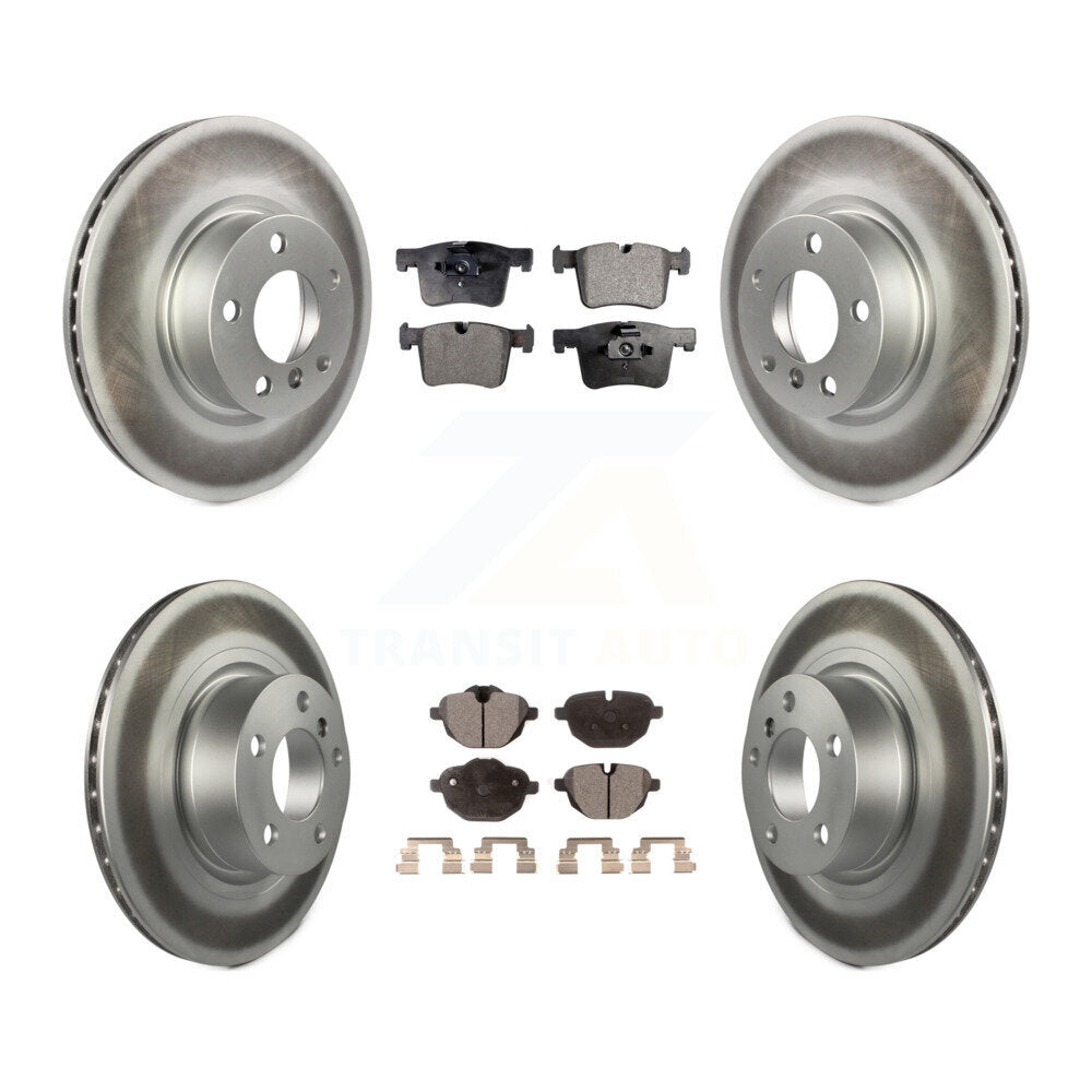 Transit Auto KGF-101105 Disc Brake Kit for 2011-2018 BMW X4, BMW X3 - Front and Rear