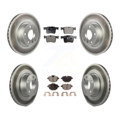 Transit Auto KGF-101105 Disc Brake Kit for 2011-2018 BMW X4, BMW X3 - Front and Rear