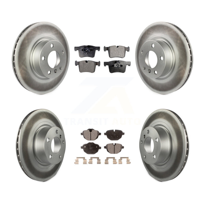 Transit Auto KGF-101105 Disc Brake Kit for 2011-2018 BMW X4, BMW X3 - Front and Rear