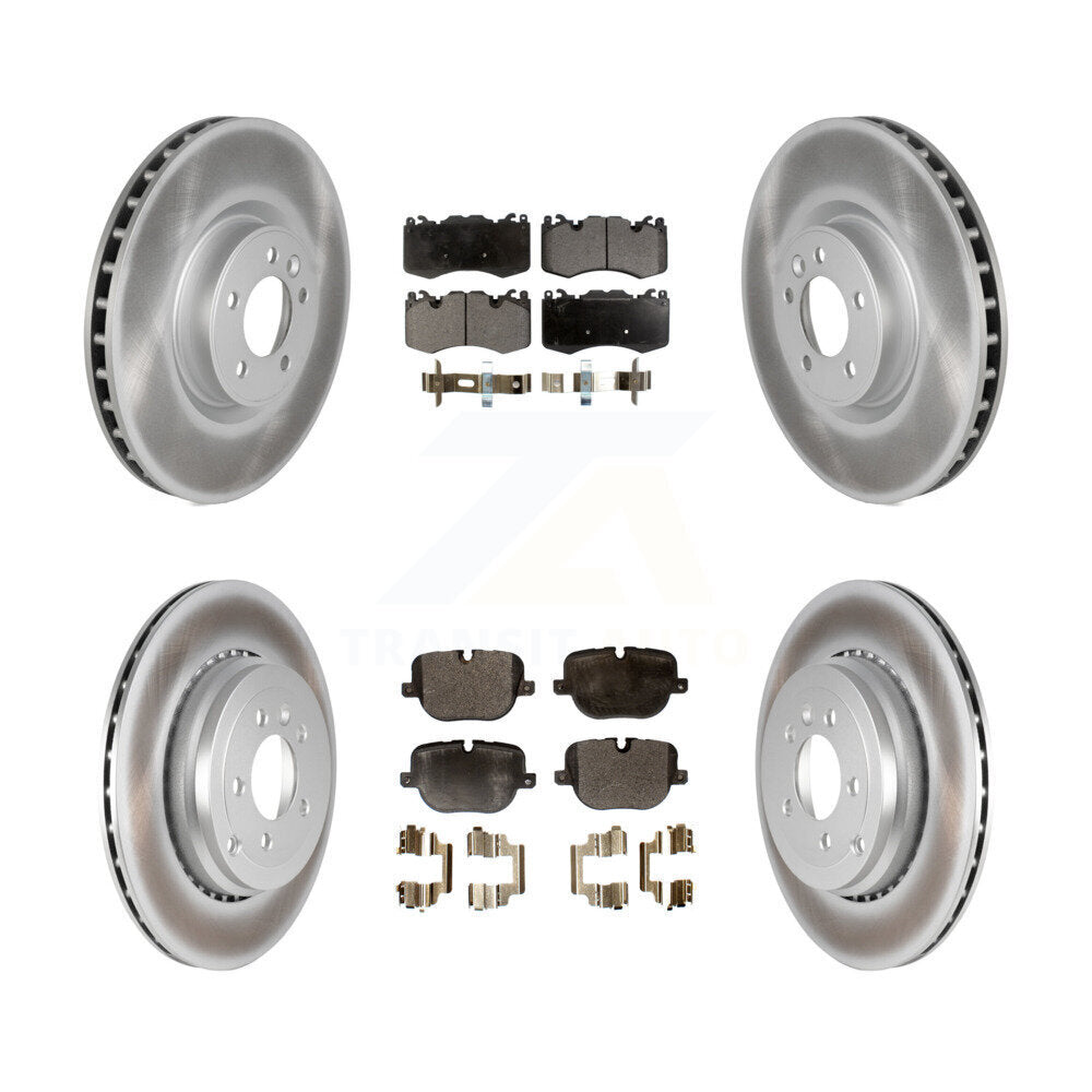 Transit Auto KGF-101106 Disc Brake Kit for 2010-2013 Land Rover Range Rover Sport - Front and Rear