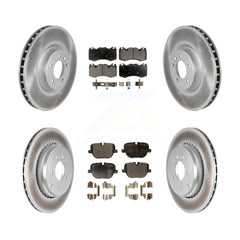Transit Auto KGF-101106 Disc Brake Kit for 2010-2013 Land Rover Range Rover Sport - Front and Rear