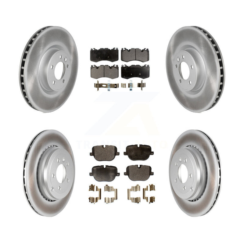 Transit Auto KGF-101106 Disc Brake Kit for 2010-2013 Land Rover Range Rover Sport - Front and Rear