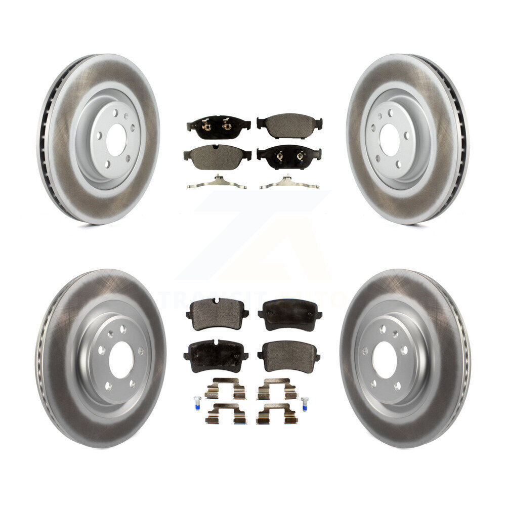 Transit Auto KGF-101109 Disc Brake Kit for 2014-2016 Audi A6 Quattro, Audi A7 Quattro - Front and Rear