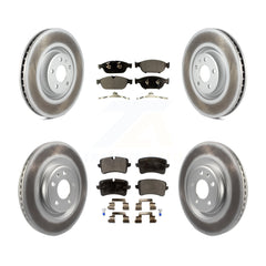 Transit Auto KGF-101109 Disc Brake Kit for 2014-2016 Audi A6 Quattro, Audi A7 Quattro - Front and Rear