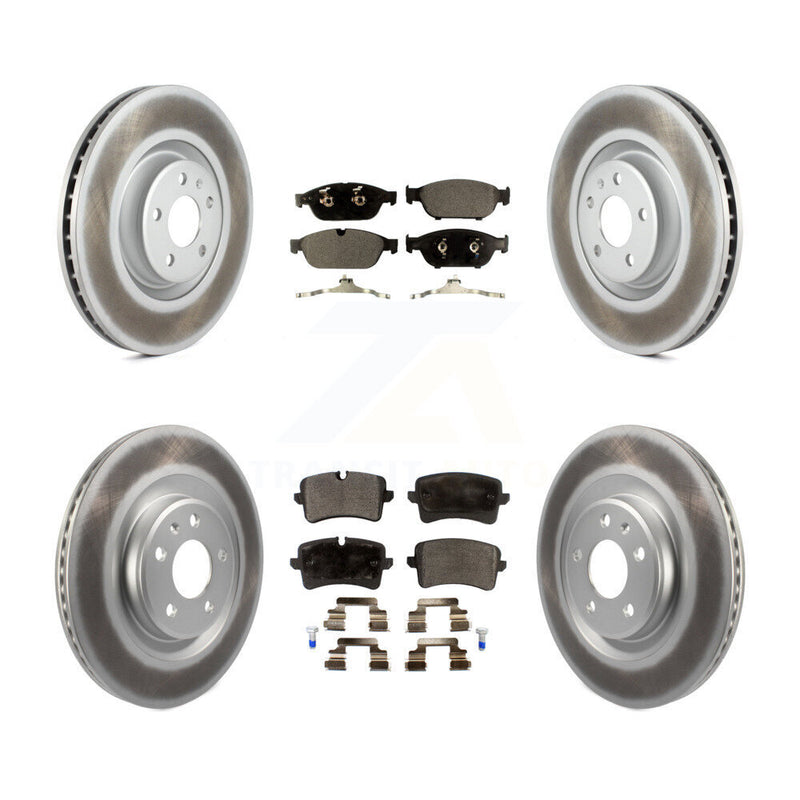Transit Auto KGF-101109 Disc Brake Kit for 2014-2016 Audi A6 Quattro, Audi A7 Quattro - Front and Rear