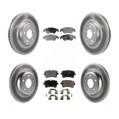 Transit Auto KGF-101111 Disc Brake Kit for 2013 Audi A6 - Front and Rear