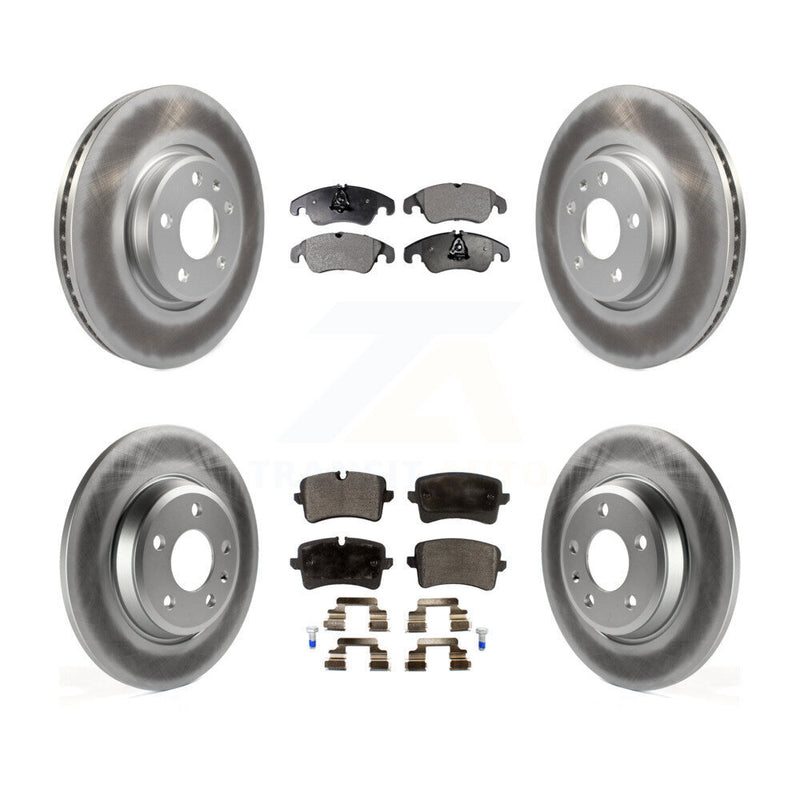 Transit Auto KGF-101111 Disc Brake Kit for 2013 Audi A6 - Front and Rear