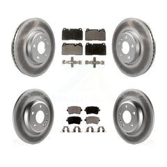 Transit Auto KGF-101112 Disc Brake Kit for 2013-2017 Audi Q5 - Front and Rear