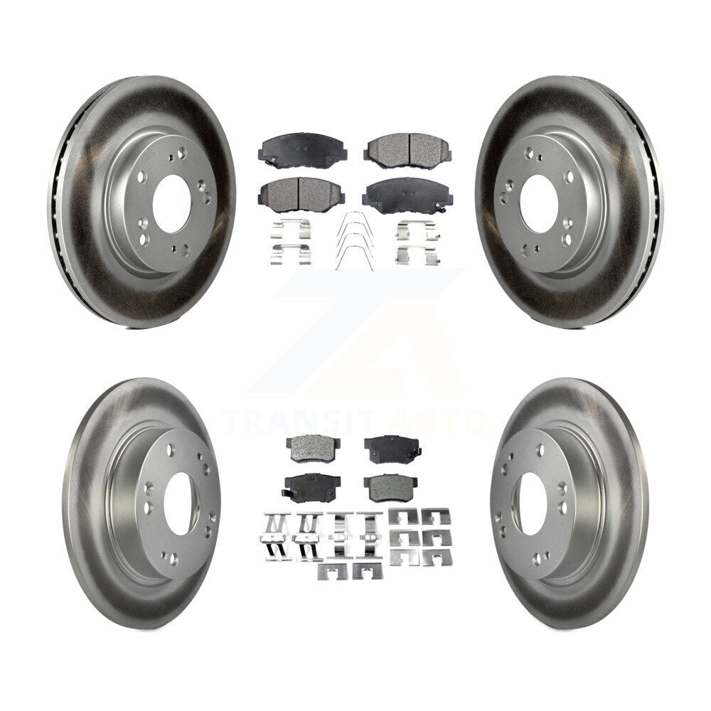 Transit Auto KGF-101119 Disc Brake Kit for 2013 Acura ILX - Front and Rear