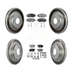 Transit Auto KGF-101119 Disc Brake Kit for 2013 Acura ILX - Front and Rear